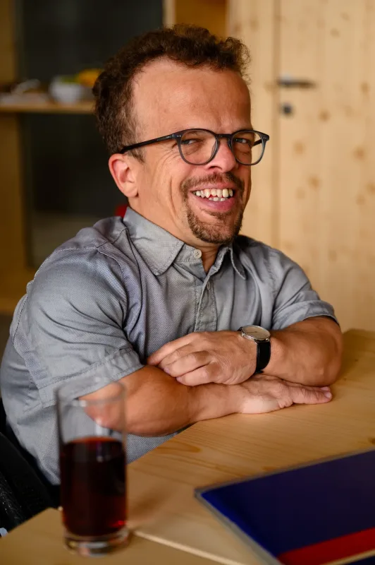 Portrait Andreas Pöschek