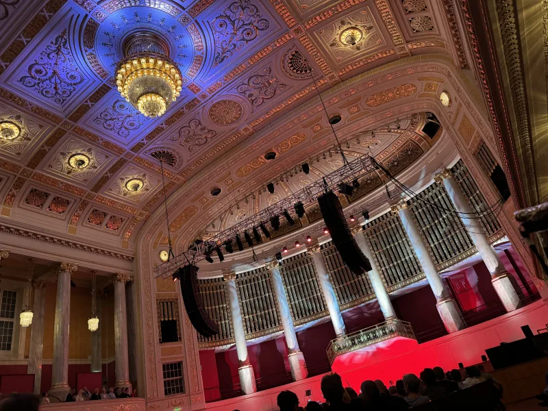 Wiener Symphoniker im WIener Konzerthaus