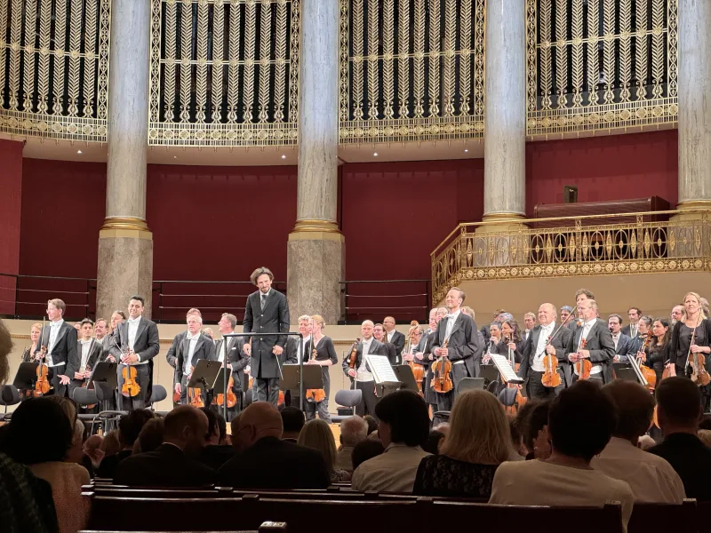 Konzert im Konzerthaus mit den Wiener Symphonikern