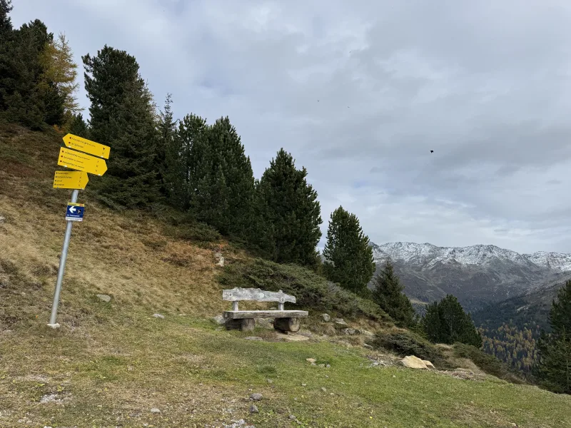 Bergpanorama Patscherkofel