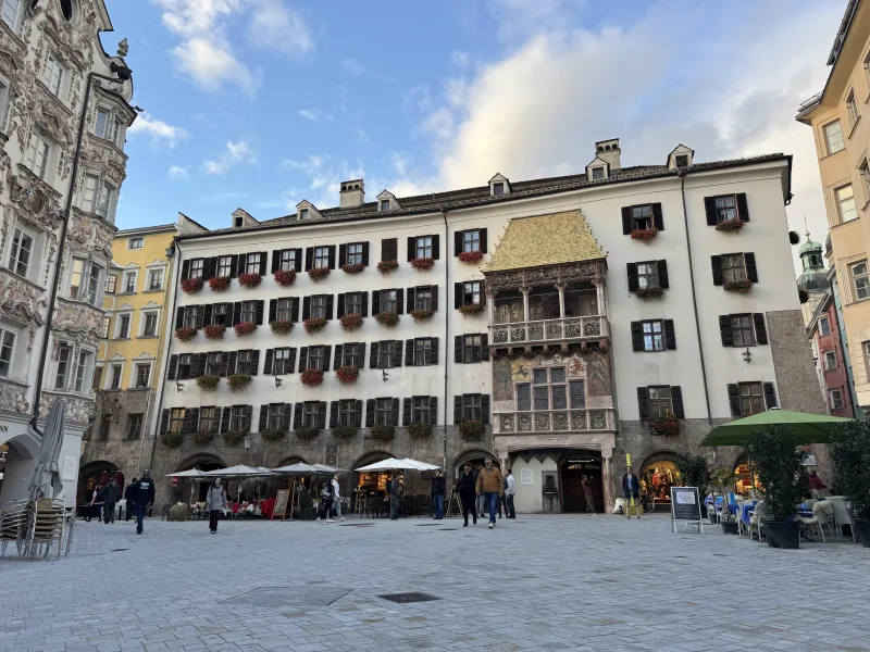 Goldenes Dachl in Innsbruck