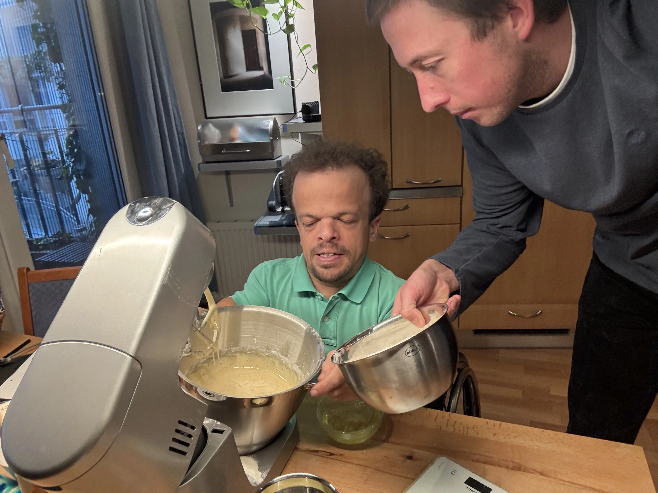 Weihnachtliches Backen mit Persönlicher Assistenz