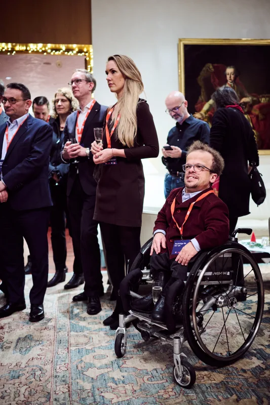 Eröffnungsempfang auf der österreichischen Botschaft bei Botschafter Dr. Linhart in Berlin